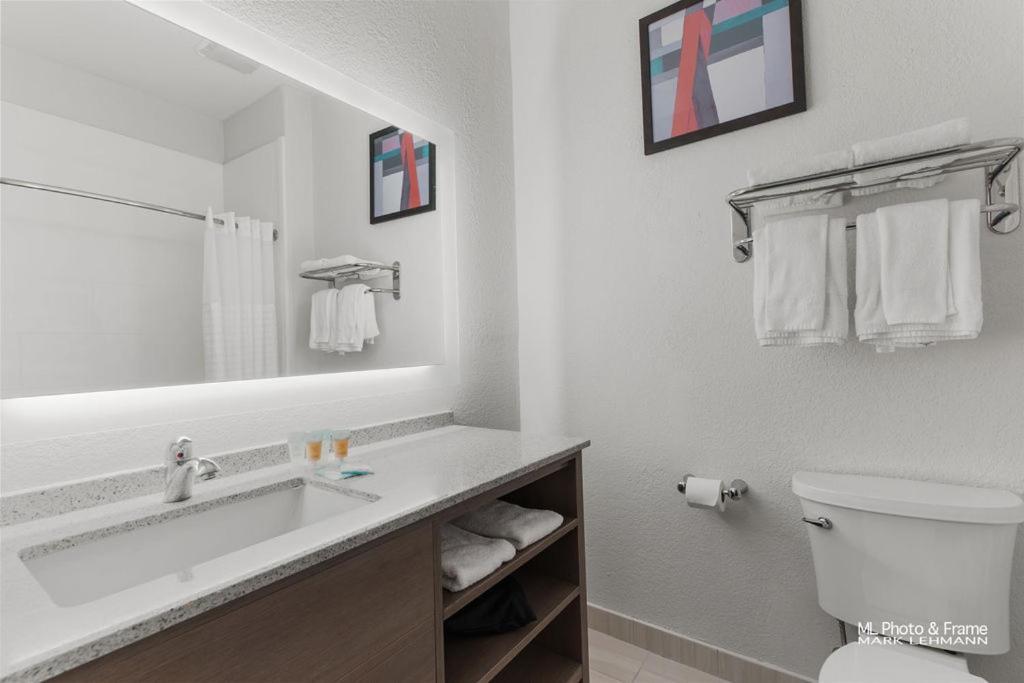 לארדו Comfort Suites מראה חיצוני תמונה