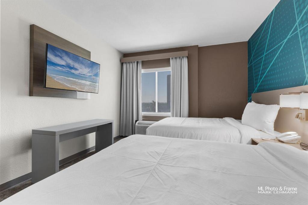 לארדו Comfort Suites מראה חיצוני תמונה