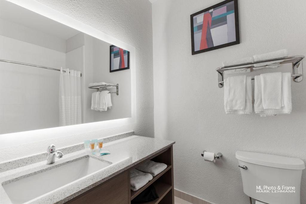 לארדו Comfort Suites מראה חיצוני תמונה