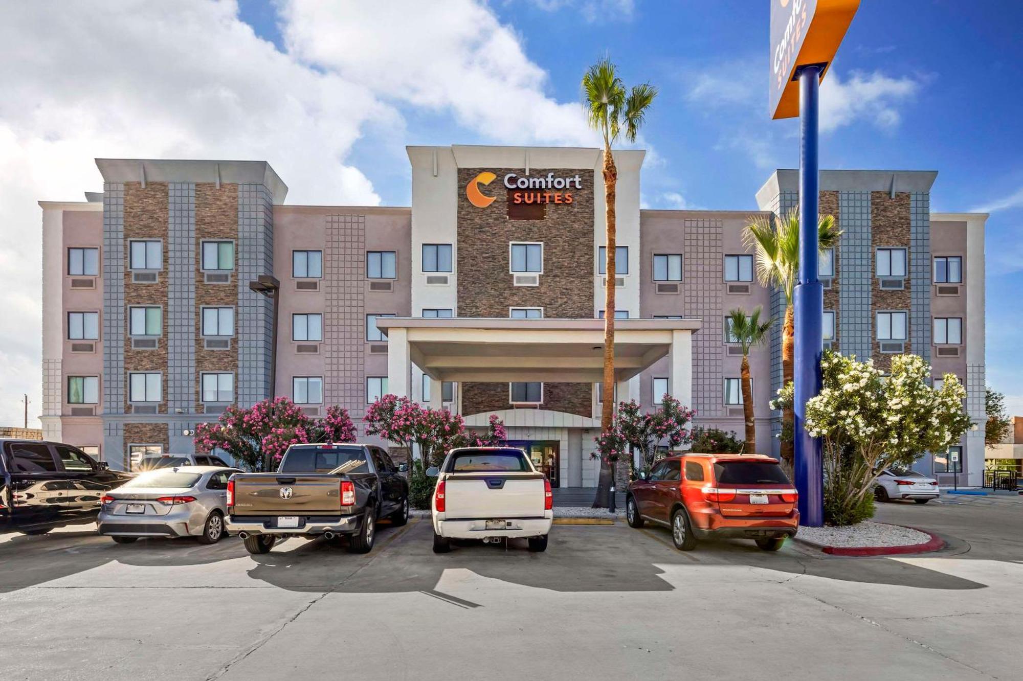 לארדו Comfort Suites מראה חיצוני תמונה