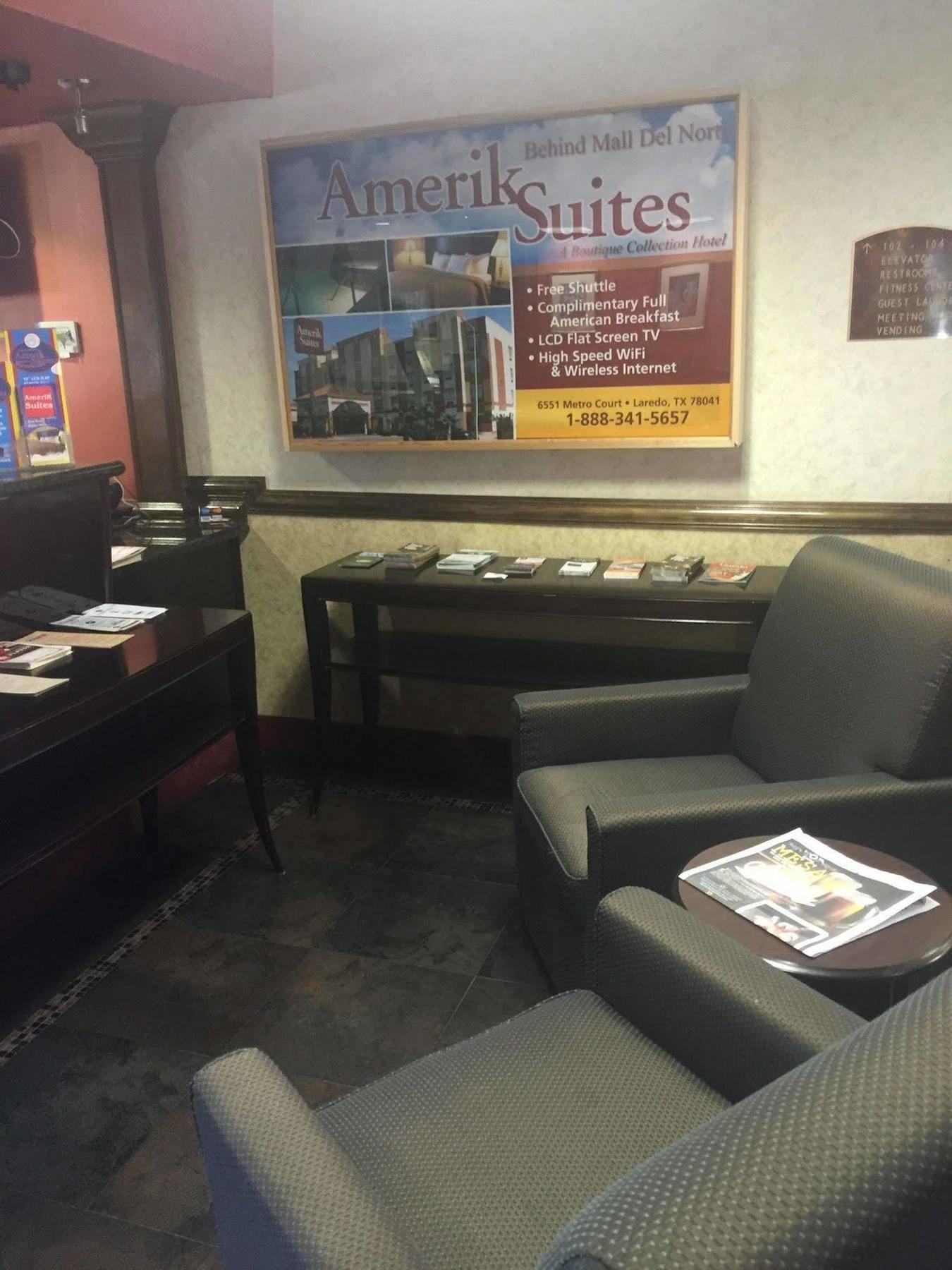 לארדו Comfort Suites מראה חיצוני תמונה